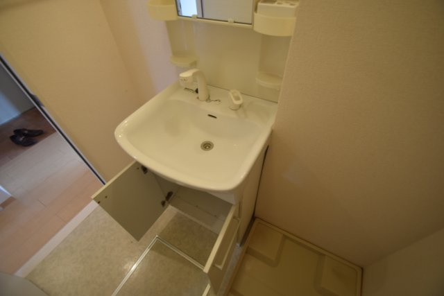 パルハーモニーの洗面所|使いやすい洗面所です