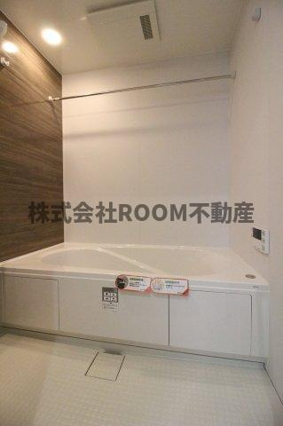 ヴェルデ・ルーチェの浴室|ゆったり過ごせるお風呂です