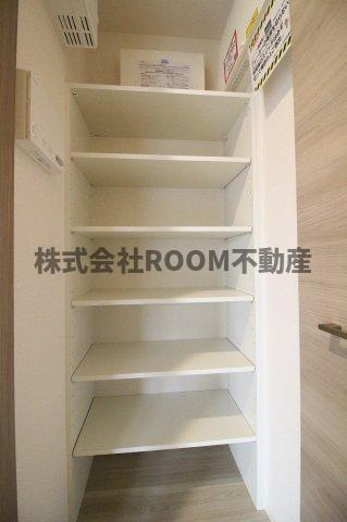 ヴェルデ・ルーチェの収納|収納があります