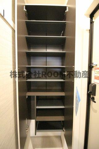 ヴェルデ・ルーチェの収納|便利な収納スペースです