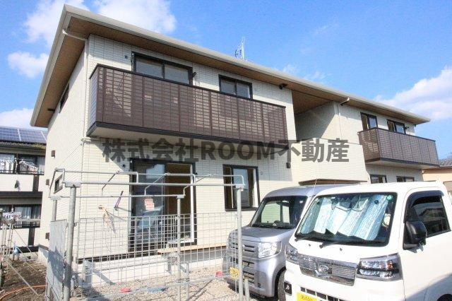 ヴェルデ・ルーチェの外観|おしゃれな外観です