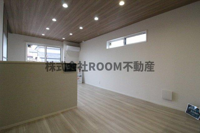 ヴェルデ・ルーチェの居間・リビング|居間です