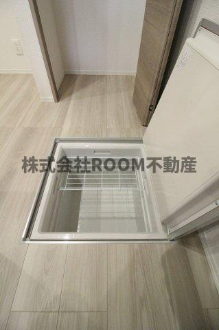 ヴェルデ・ルーチェの収納|こまごまとしたものを収納できそうですね