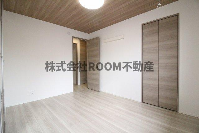 ヴェルデ・ルーチェの洋室|ゆったりした洋室です