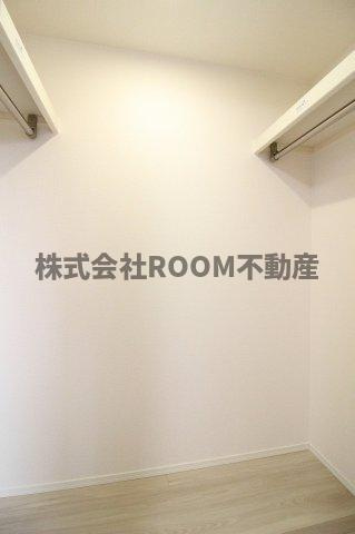 ヴェルデ・ルーチェの収納|収納のためのスペースです