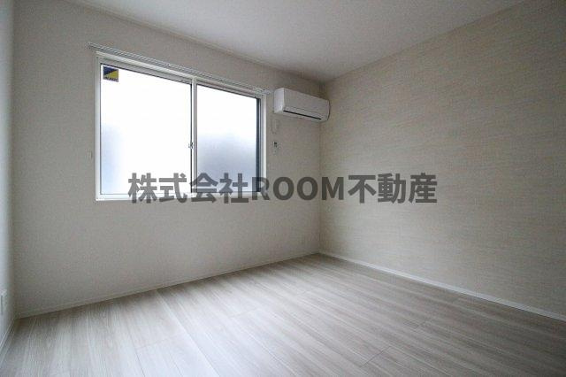 ヴェルデ・ルーチェの寝室|使い勝手のいい寝室です