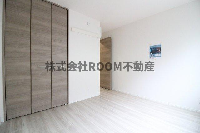 ヴェルデ・ルーチェの寝室|使い勝手のいい寝室です