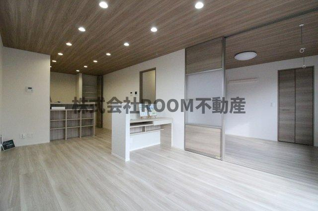 ヴェルデ・ルーチェの居間・リビング|リビングです