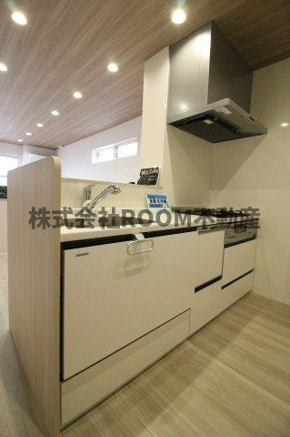 ヴェルデ・ルーチェのキッチン|お料理しやすいキッチンです