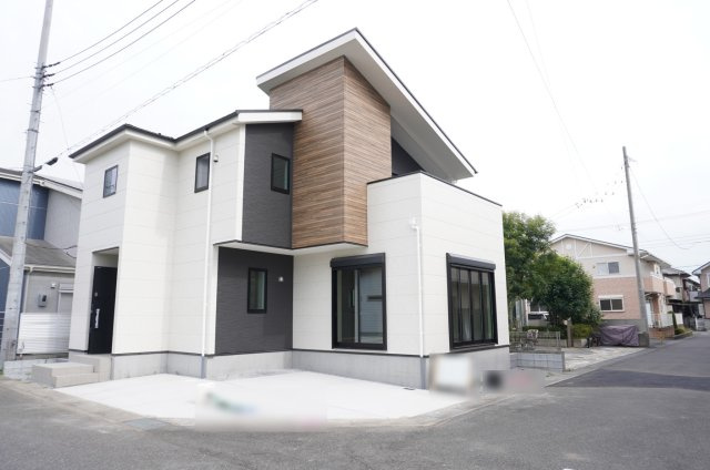 越谷市大字大竹 新築分譲住宅の外観