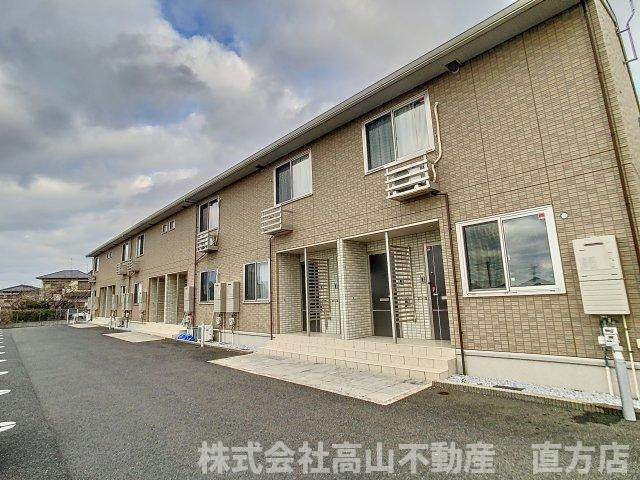 D-room馬場山の外観
