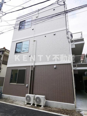 【外観】 | Grace中延 | 外観も気になるポイント