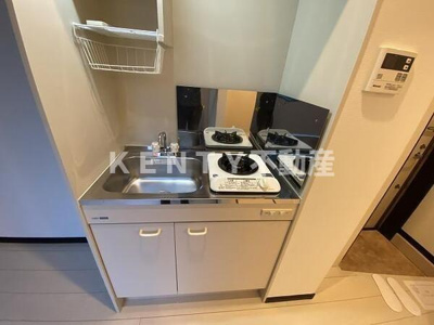 【キッチン】 | Grace中延 | お料理しやすいキッチンです