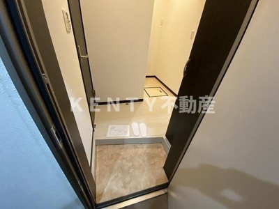 【玄関】 | Grace中延 | 収納もある玄関です