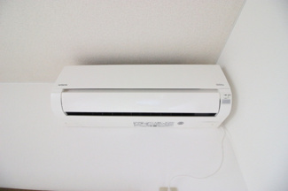 【設備】 | エアコン付き