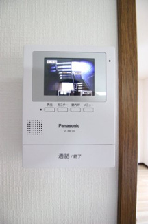 【セキュリティ】 | 訪問者が分かるモニターホン