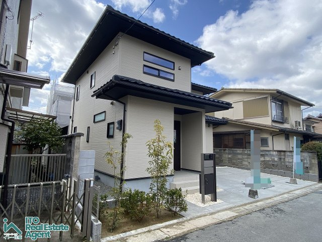 岩倉長谷町 新築戸建の外観