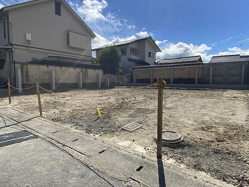 岩倉長谷町 新築戸建の外観