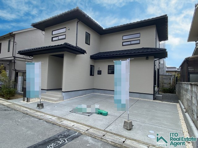 岩倉長谷町 新築戸建の外観