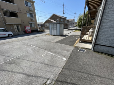 【駐車場】 | メゾン・ド・ジュネスⅢ