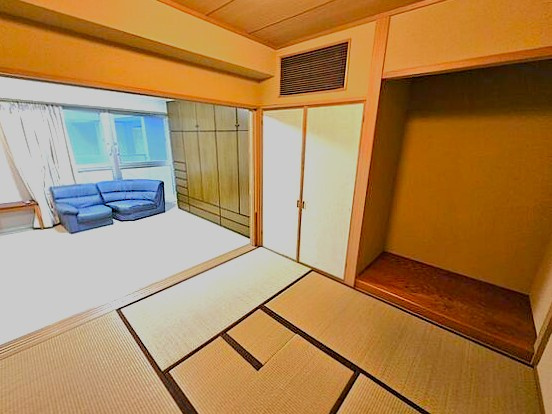 スコーレ熱海の和室