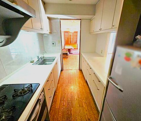 スコーレ熱海のキッチン