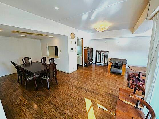 スコーレ熱海の居間・リビング