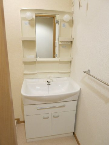 ポエム宇頭の洗面所