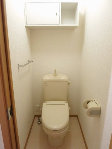 ポエム宇頭のトイレ