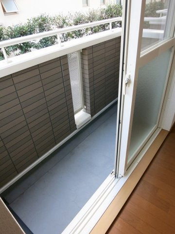 ポエム宇頭のバルコニー