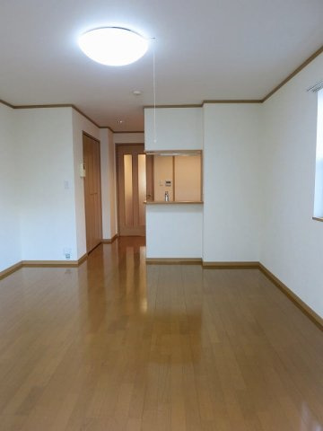 ポエム宇頭の内装