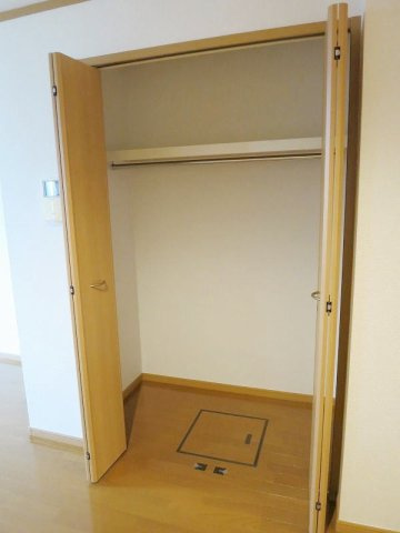 ポエム宇頭の収納