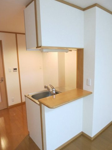 ポエム宇頭の内装