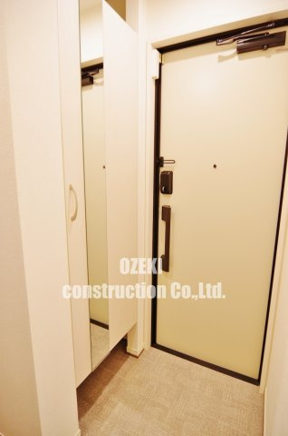 ラ・フェリーチェの玄関