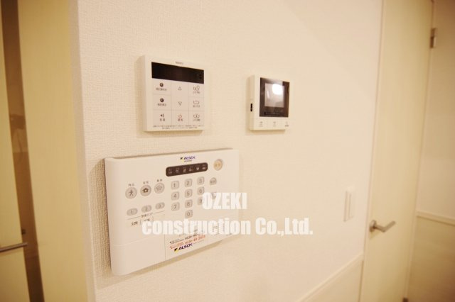 ラ・フェリーチェのセキュリティ