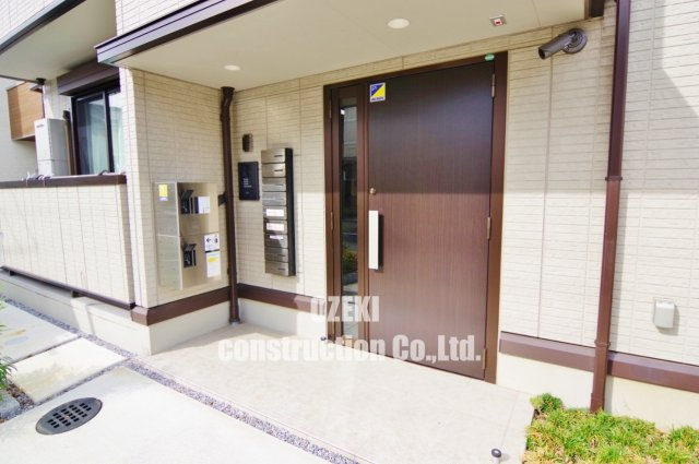 ラ・フェリーチェのエントランス