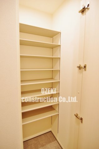 ラ・フェリーチェの収納