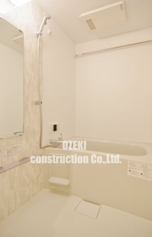 ラ・フェリーチェの浴室