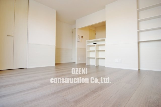 ラ・フェリーチェの寝室