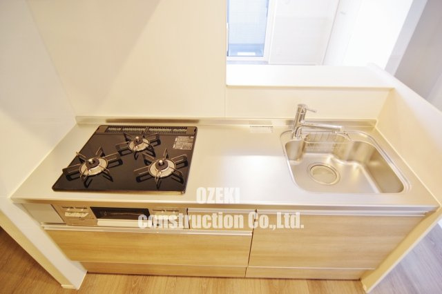 ラ・フェリーチェのキッチン