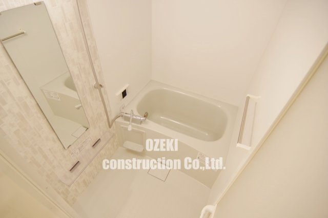 ラ・フェリーチェの浴室