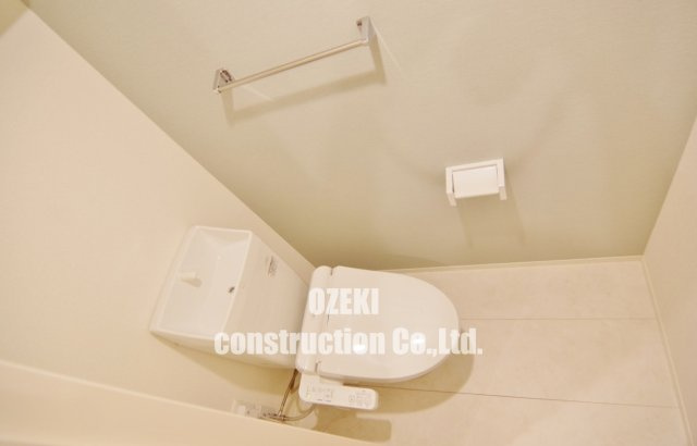 ラ・フェリーチェのトイレ