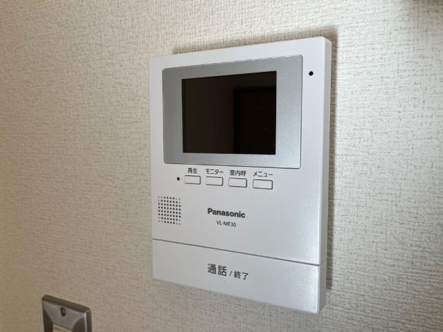 タウニー緑ケ丘の内装|カメラ付インターホン