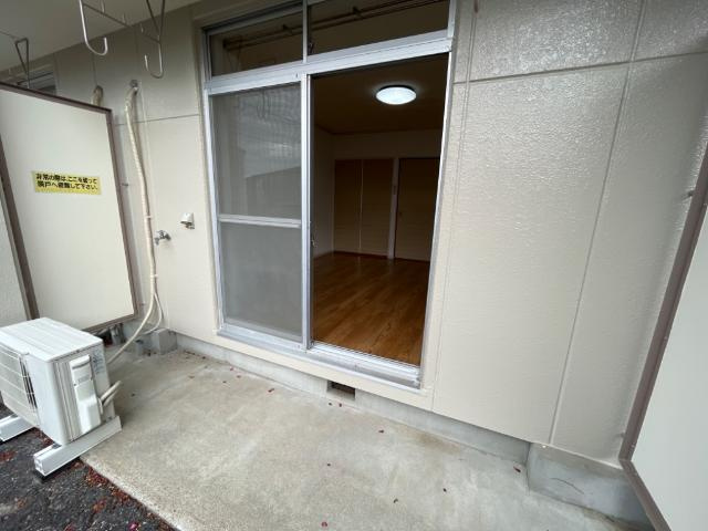 タウニー緑ケ丘のその他|ベランダ