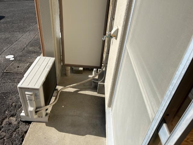 タウニー緑ケ丘のその他|洗濯機置場