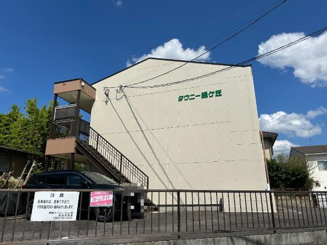 タウニー緑ケ丘の外観|外観写真（昼）