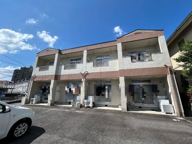 タウニー緑ケ丘の外観|外観写真（昼）