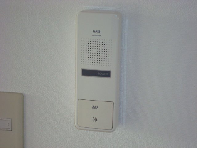 シュー・フルールのその他|インターホン