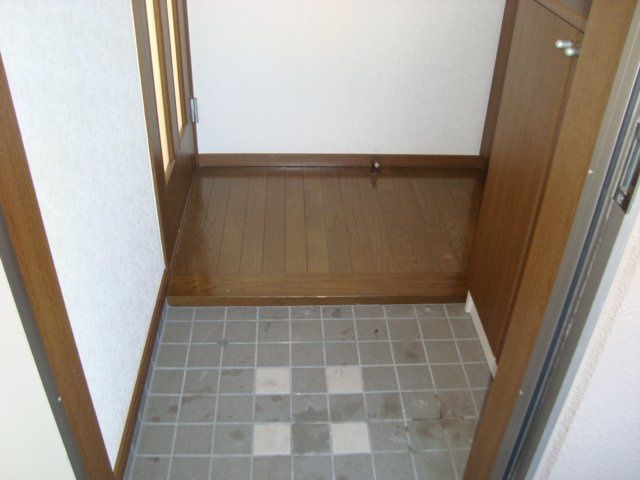 シュー・フルールの玄関|玄関