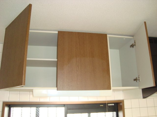 シュー・フルールのキッチン|キッチン吊棚